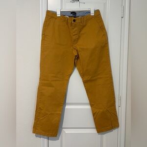Tommy Hilfiger Men's Mustard Chinos